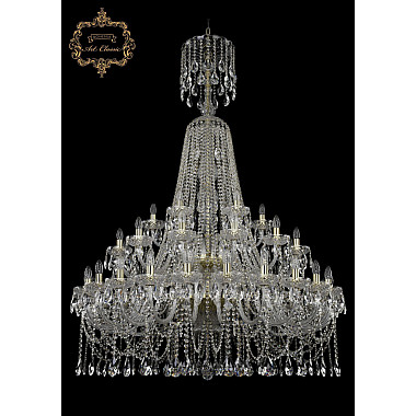 Подвесная люстра 11.12 11.12.24+12+6.460.2d.XL-180.Gd.Sp