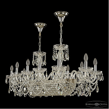 Подвесная люстра 1453 1453/12/195/800 Ni