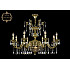 Подвесная люстра 31.29 31.29.8.CK250SP.250GL.G.Sp.Clear.1B