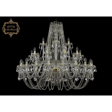 Подвесная люстра 11.11 11.11.20+10+5.460.Gd.Sp