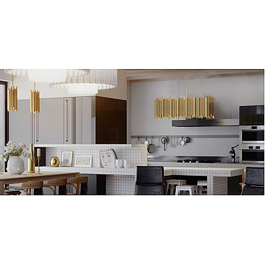 Подвесная люстра 40.827