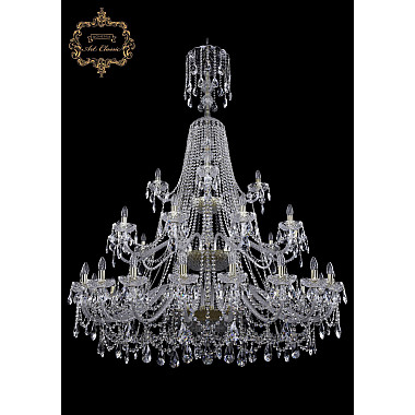 Подвесная люстра 11.25 11.25.20+10+5.530.3d.XL-196.Gd.Sp