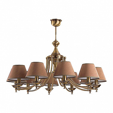 Подвесная люстра Kutek San Marino Swarovski Abazur SAN-ZW-10(P/A)SW