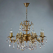 Подвесная люстра Ambiente Granada 2118/8 AB Tear drop
