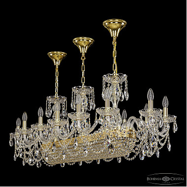 Подвесная люстра 1453 1453/14/195/1000 G