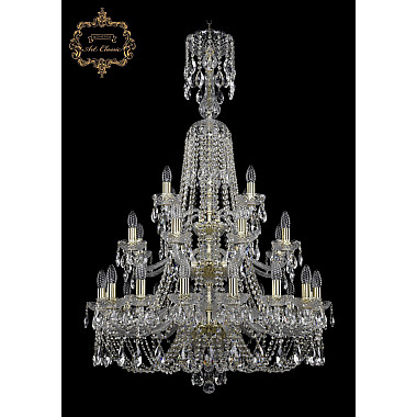 Подвесная люстра 11.21 11.21.16+8+4.300.3d.XL-130.Gd.Sp