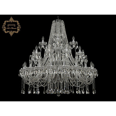 Подвесная люстра 11.12 11.12.20+10+5.400.3d.Cr.Sp