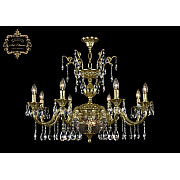 Подвесная люстра 31.29 31.29.8.CK250SP.250GL.G.Sp.Clear.1C