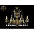 Подвесная люстра 31.29 31.29.8.CK250SP.250GL.G.Sp.Clear.1C
