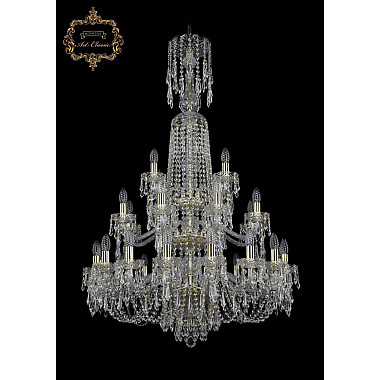 Подвесная люстра 11.23 11.23.16+8+4.300.3d.XL-130.Gd.Dr