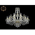 Подвесная люстра 11.23 11.23.12+6+3.300.Gd.Dr