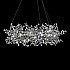 Подвесная люстра Loft IT Spark 10101/600 Chrome