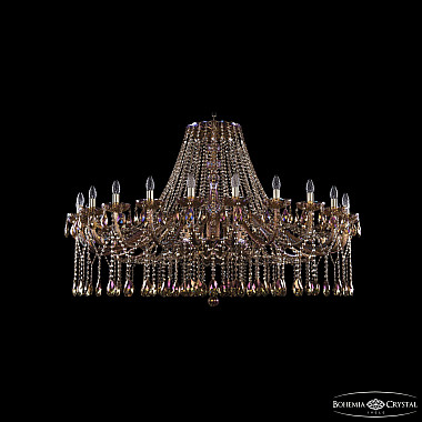 Подвесная люстра 1413 1413/24/530 G M777