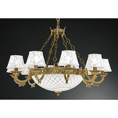 Подвесная люстра Reccagni Angelo L.7432/10+4