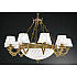 Подвесная люстра Reccagni Angelo L.7432/10+4