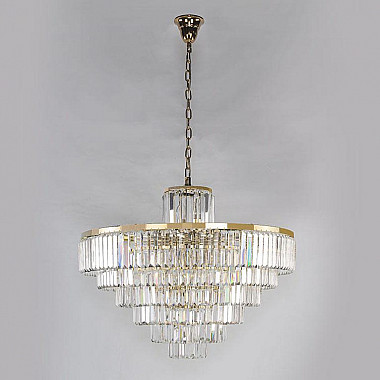 Подвесная люстра Newport 31124/S brass new М0064689