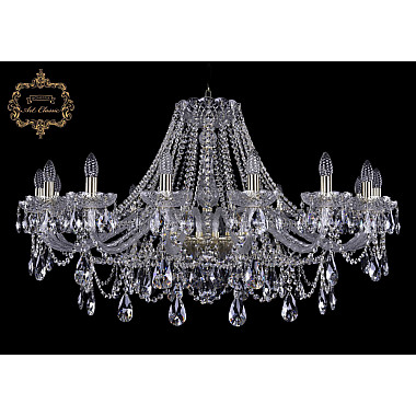 Подвесная люстра 11.25 11.25.16.400.Gd.Sp