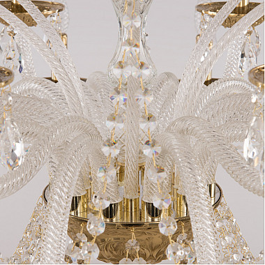 Подвесная люстра 1605 1605/12+6/360 G