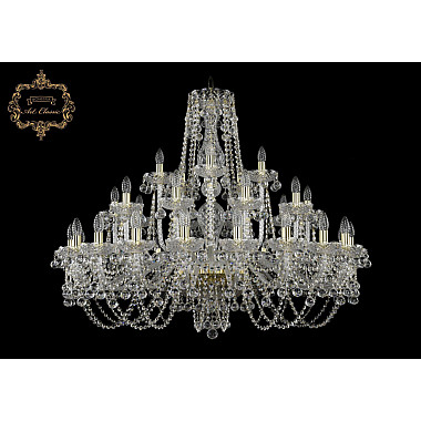 Подвесная люстра 11.26 11.26.20+10+5.400.Gd.B