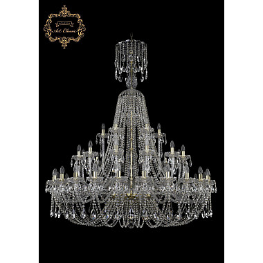 Подвесная люстра 11.21 11.21.24+12+6.530.XL-170.Gd.Sp