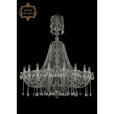 Подвесная люстра 11.12 11.12.18.400.XL-136.Cr.Sp