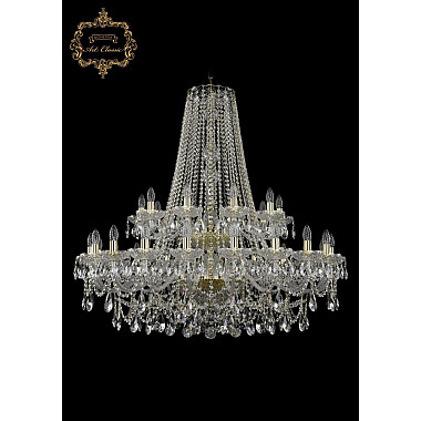 Подвесная люстра 11.25 11.25.20+10.400.2d.Gd.Sp