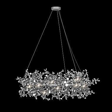 Подвесная люстра Loft IT Spark 10101/600 Chrome