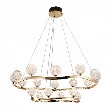 Подвесная люстра Newport 3818/S Gold М0062245