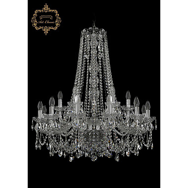 Подвесная люстра 11.25 11.25.12+6.300.h-91.Cr.Sp