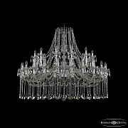 Подвесная люстра 1413 1413/24+12/530 Ni