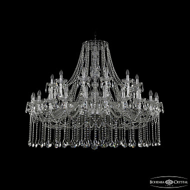 Подвесная люстра 1413 1413/24+12/530 Ni