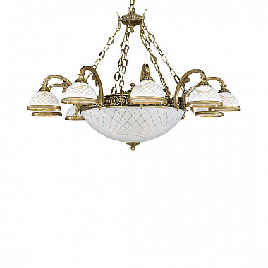 Подвесная люстра Reccagni Angelo L.7002/10+4