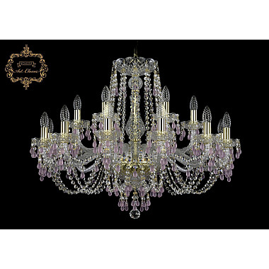 Подвесная люстра 11.24 11.24.12+6.300.Gd.V7010