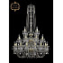 Подвесная люстра 11.11 11.11.16+8+4.300.3d.h-128.Gd.Sp