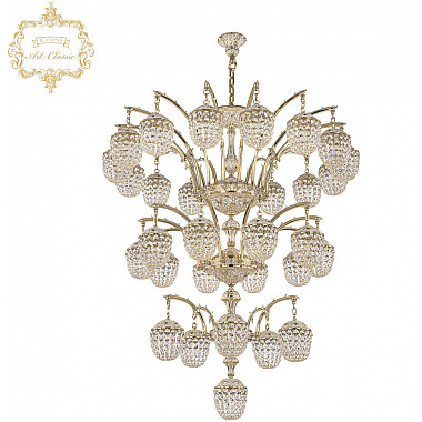 Подвесная люстра 31.21 31.2111R.15+10+5+1.420.3d.AZ.GW