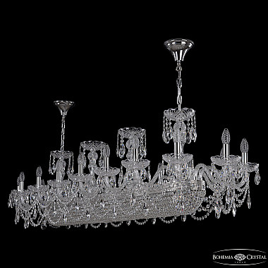 Подвесная люстра 1453 1453/18/195/1500 Ni