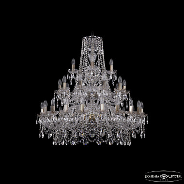 Подвесная люстра 1411 1411/20+10+5/360/3d Pa