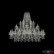 Подвесная люстра 1411 1411/24+6+6/530 G