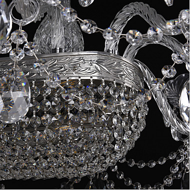 Подвесная люстра 1453 1453/18/195/1500 Ni