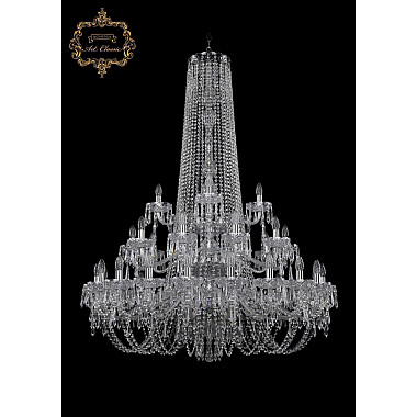 Подвесная люстра 11.23 11.23.20+10+5.400.3d.h-150.Cr.Dr