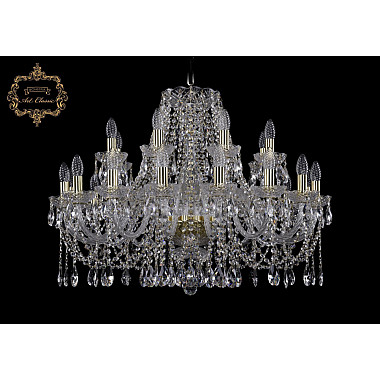 Подвесная люстра 11.12 11.12.16+8.300.Gd.Sp