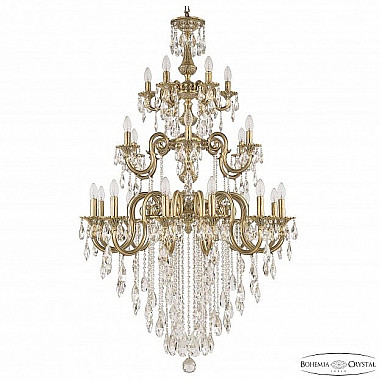 Подвесная люстра 7210 72103/12+6+6/300/3d B FP