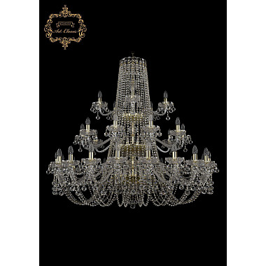 Подвесная люстра 11.26 11.26.20+10+5.460.3d.Gd.B