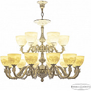 Подвесная люстра Florence 71101/12+6/300 NW P1 U Horse