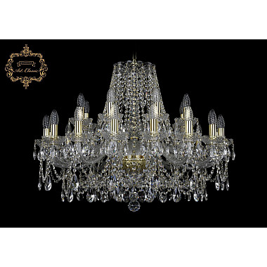 Подвесная люстра 11.25 11.25.16+8.300.Gd.Sp