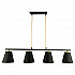 Подвесная люстра Lussole Loft Yukon LSP-8054