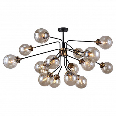 Подвесная люстра Lussole Loft Ontario LSP-8258