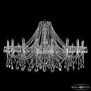 Подвесная люстра 1413 1413/20/530 Ni