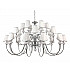 Подвесная люстра Crystal Lux Alma White SP-PL12+6+6