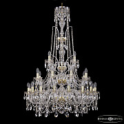 Подвесная люстра 1411 1411/16+8+4/300/XL-131/3d G